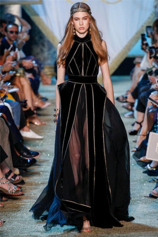 Elie Saab 2017秋冬系列高定時裝秀