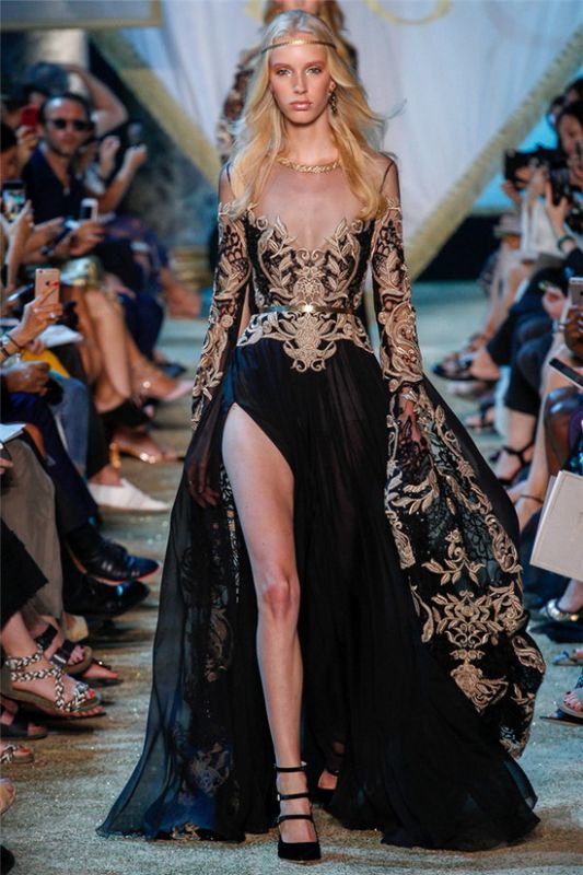 Elie Saab 2017秋冬系列高定時裝秀